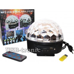 Mp3 Led Magic Ball Light Mx6  -  4