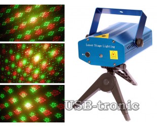 Лазерный проектор "Позитив" Laser stage lighting mini