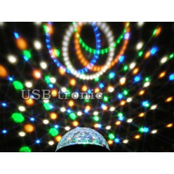 Диско шар Сфера Праздничная LED Magic Ball Light с MP3 плеером (6 цветов)