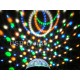Диско шар "Сфера LED Magic Ball Light" с MP3 плеером (6 цветов)