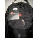 Черный городской рюкзак Swissgear 1802 с разъемами USB