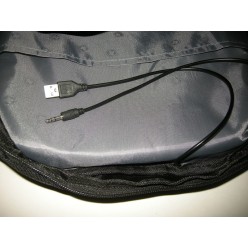 Рюкзак городской 1802 Серый с разъемами USB