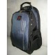 Синий городской рюкзак Swissgear 7603# с разъемами USB