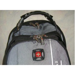 Рюкзак городской 7603 Серый с разъемами USB