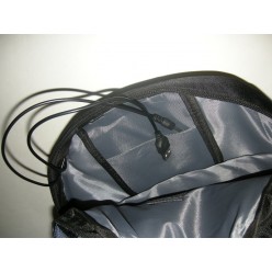 Рюкзак городской 8810# Classic Черный с разъемами USB