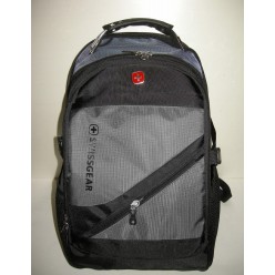 Рюкзак городской 8810-3 Серый с разъемами USB