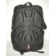 Черный городской рюкзак Swissgear 8810# Classic с разъемами USB