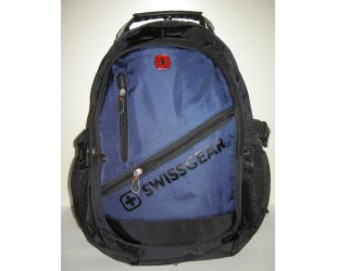 Синий городской рюкзак Swissgear 8815 с разъемами USB