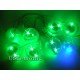 3D гирлянда светодиодная Ceiling Colourful Star Light 8 шаров 10 см