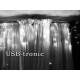 Светодиодная гирлянда Бахрома 20-30-40 см 160 LED Холодный белый свет Белый провод 3 метра