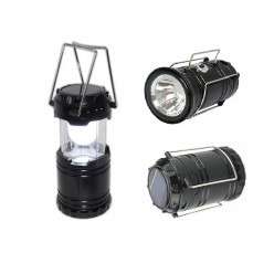 Кемпинговый светодиодный фонарь на аккумуляторе SL-5800T 13х9 см Черный корпус