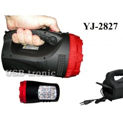 Ручной аккумуляторный фонарь прожектор YJ-2827