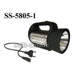 Ручной аккумуляторный светодиодный фонарь SS-5805 LED