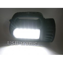 Ручной аккумуляторный светодиодный фонарь SS-5805 LED