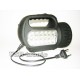 Светодиодный ручной аккумуляторный фонарь SS-5805 прожектор 1 W и светильник 18 LED 