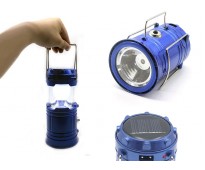 Кемпинговый светодиодный фонарь HS-5900T Мощные аккумуляторные батареи 19x11 см