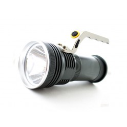 Ручной светодиодный аккумуляторный фонарь с зумом (ZOOM) T-3 2 аккумулятора 18650 Металл 
