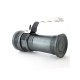 Ручной светодиодный аккумуляторный фонарь с зумом (ZOOM) 2 аккумулятора 18650 Металлический корпус Зарядка от сети