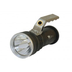 Ручной светодиодный аккумуляторный фонарь с зумом (ZOOM) T-3 2 аккумулятора 18650 Металл 