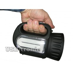 Ручной аккумуляторный светодиодный фонарь SS-5805-2