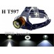 Налобный светодиодный фонарь H T-597 T6+COB с 2 аккумуляторами 18650 