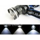 Яркий налобный фонарь JIN-24M-P50 светодиод XH P50 аккумуляторы 2x18650 