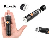 Аккумуляторный USB фонарь BL-616-T6