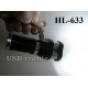 Ручной аккумуляторный фонарь прожектор HL-633-T6 3 x 18560 Мощные светодиоды Металлический корпус