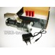Аккумуляторный ручной фонарь прожектор ST-13 Мощный светодиод Cree T6 3 x 18560 Металлический корпус