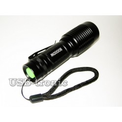 Ручной аккумуляторный фонарик HL-WT03 светодиод Cree T6 1 x 18560 Металлический корпус