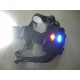 Яркий налобный фонарь YYC-T55-P160 светодиод XHP90 3x18650 Power Bank 3 аккумулятора 18650