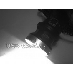 Мощный налобный фонарь P-8070 светодиод P50 3x18650