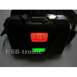Яркий налобный фонарь YYC-T55-P160 светодиод XHP90 3x18650 Power Bank