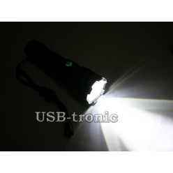 Мощный ручной фонарь со светодиодом XHP50 BL-A73-P50 аккумулятор 1 x 18650 