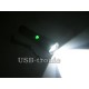 Мощный ручной фонарь GL-P512 светодиод XHP-50 аккумулятор 18650 