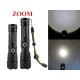 Мощный ручной фонарь со светодиодом XHP90 BL-X71-P90 аккумулятор 1x26650 