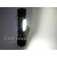 Аккумуляторный ручной фонарь MX-545-T6 светодиоды Cree XML T6 и СOB