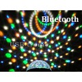 Диско шар Сфера BLUETOOTH Led Magic Ball Light с MP3 плеером 6 цветов Без кнопок 
