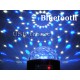 Диско шар Сфера BLUETOOTH Led Magic Ball Light с MP3 плеером и с блютуз 6 цветов 