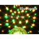 Диско шар Сфера BLUETOOTH Led Magic Ball Light с MP3 плеером и с блютуз 6 цветов 