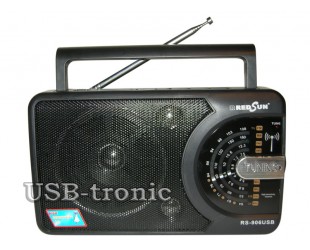 Многофункциональный радиоприемник RREDSUN RS-906 с USB