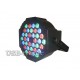 Цветной стробоскоп программируемый 36 LED для дискотеки Flat Par Light 36 Led 