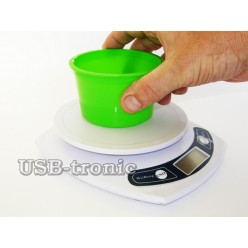 Электронные кухонные весы WeiHeng до 7 кг