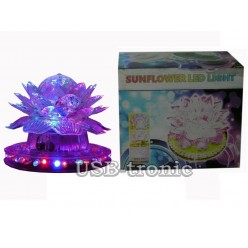 Цветок диско лампа "Лотос" Sunflower Led Light