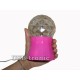 Мини диско-шар цветомузыка для дома LEd Full Color Rotating Lamp 